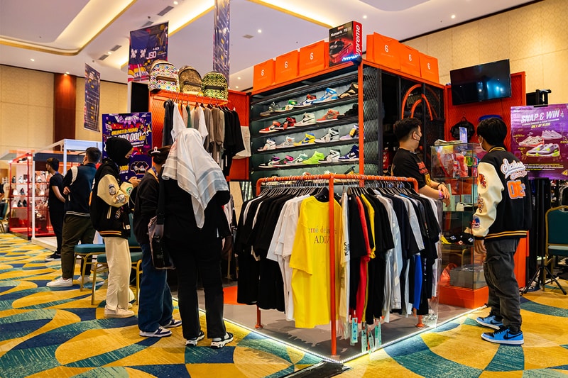 Cek Event Recap BCA Jakarta Sneaker Day 2022 Berikut Ini