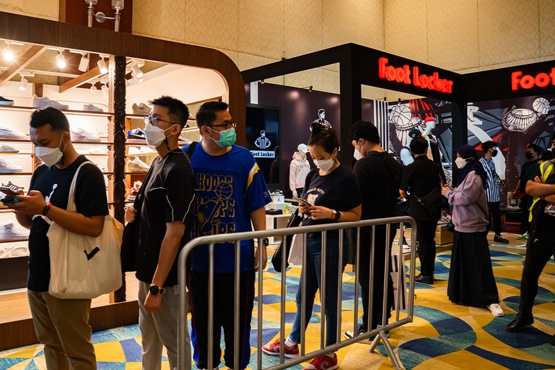 Cek Event Recap BCA Jakarta Sneaker Day 2022 Berikut Ini