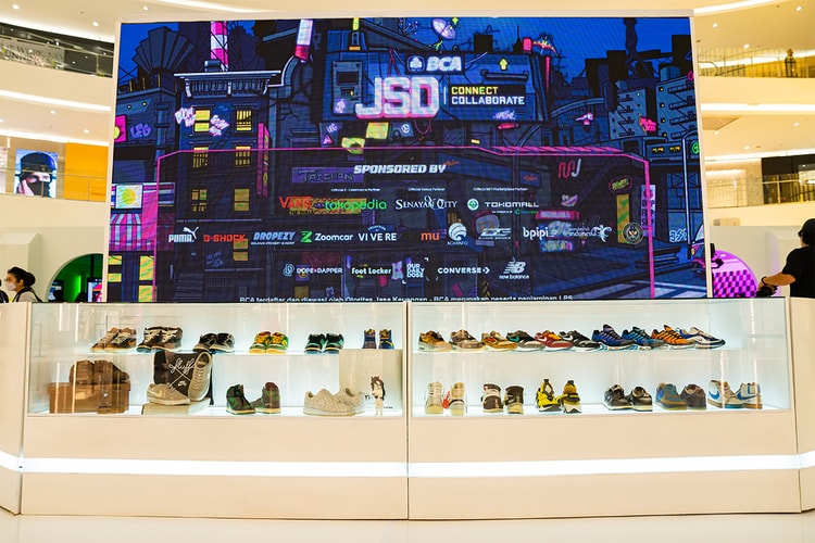 Cek Event Recap BCA Jakarta Sneaker Day 2022 Berikut Ini