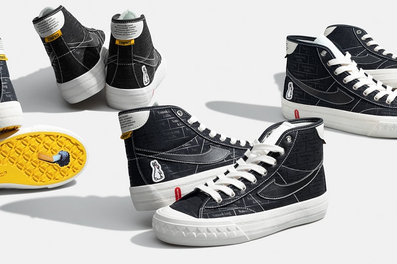 Compass® Berkolaborasi dengan Fxxking Rabbits Untuk Merilis Lineup Sneakers Terbaru