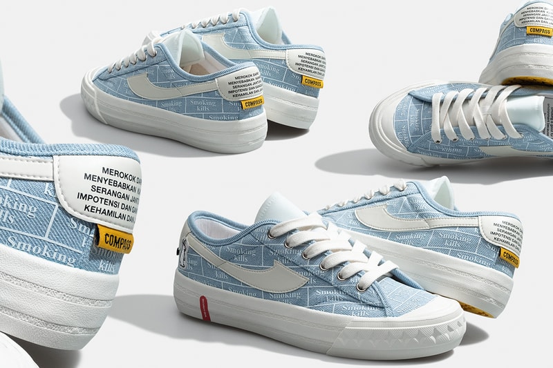 Compass® Berkolaborasi dengan Fxxking Rabbits Untuk Merilis Lineup Sneakers Terbaru