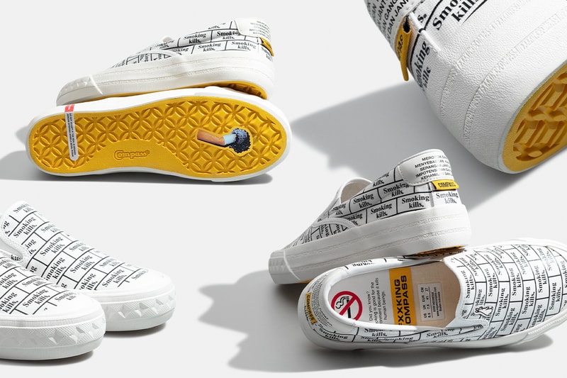 Compass® Berkolaborasi dengan Fxxking Rabbits Untuk Merilis Lineup Sneakers Terbaru