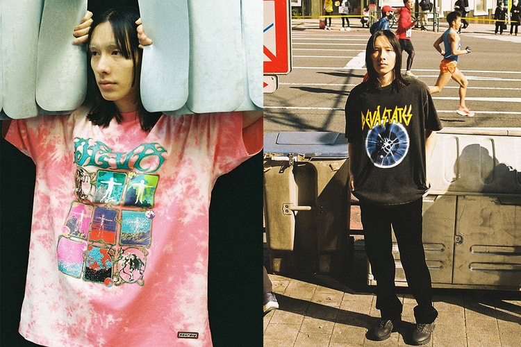 DEVÁ STATES x DOVER STREET MARKET Ginza Capsule Collection