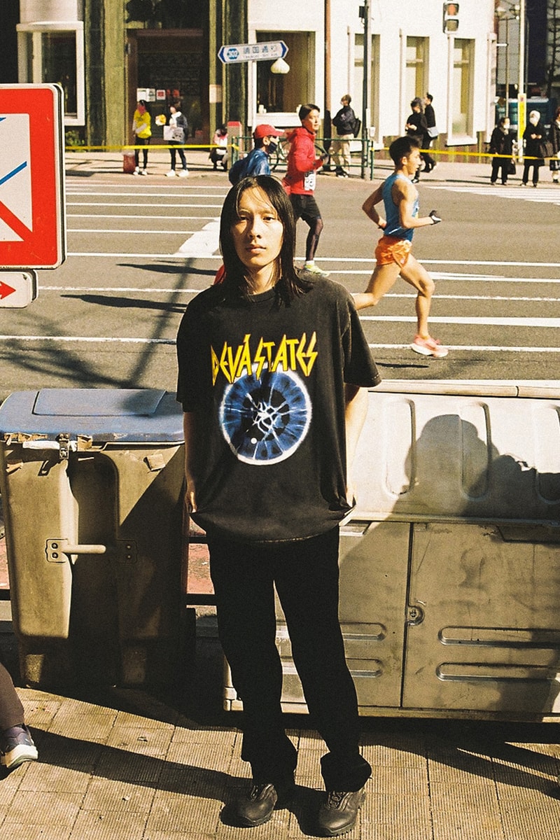 DEVÁ STATES x DOVER STREET MARKET Ginza Capsule Collection