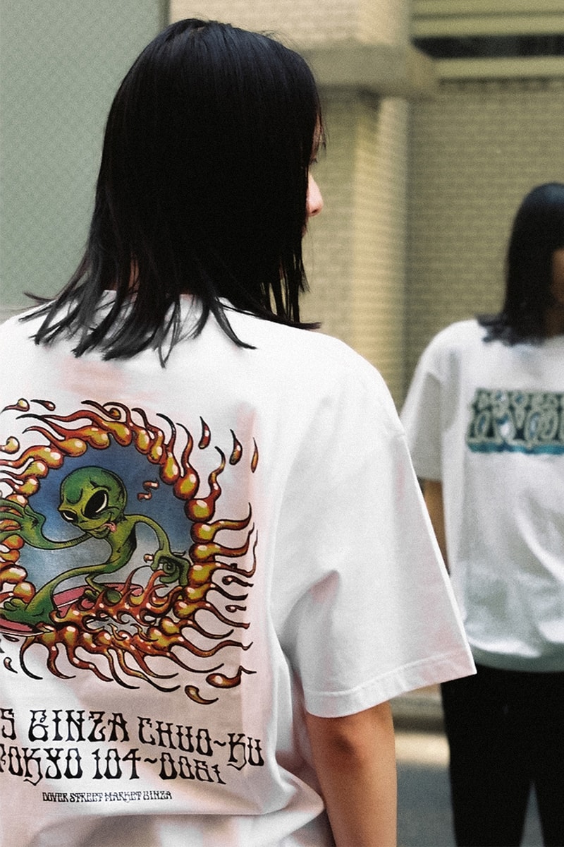 DEVÁ STATES x DOVER STREET MARKET Ginza Capsule Collection