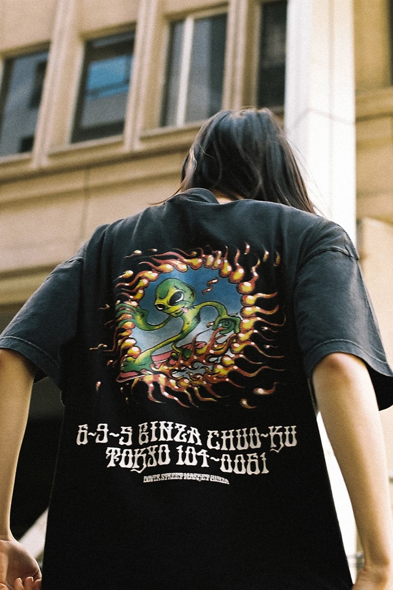 DEVÁ STATES x DOVER STREET MARKET Ginza Capsule Collection