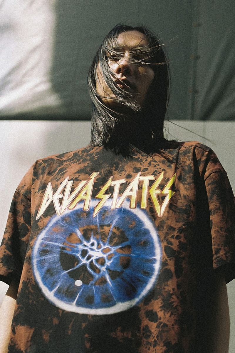 DEVÁ STATES x DOVER STREET MARKET Ginza Capsule Collection