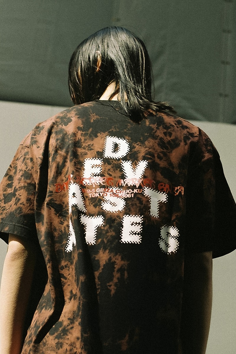 DEVÁ STATES x DOVER STREET MARKET Ginza Capsule Collection