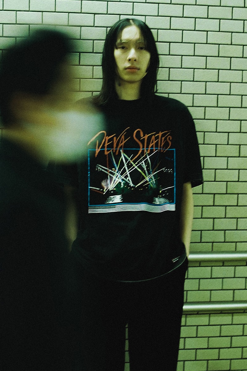 DEVÁ STATES x DOVER STREET MARKET Ginza Capsule Collection
