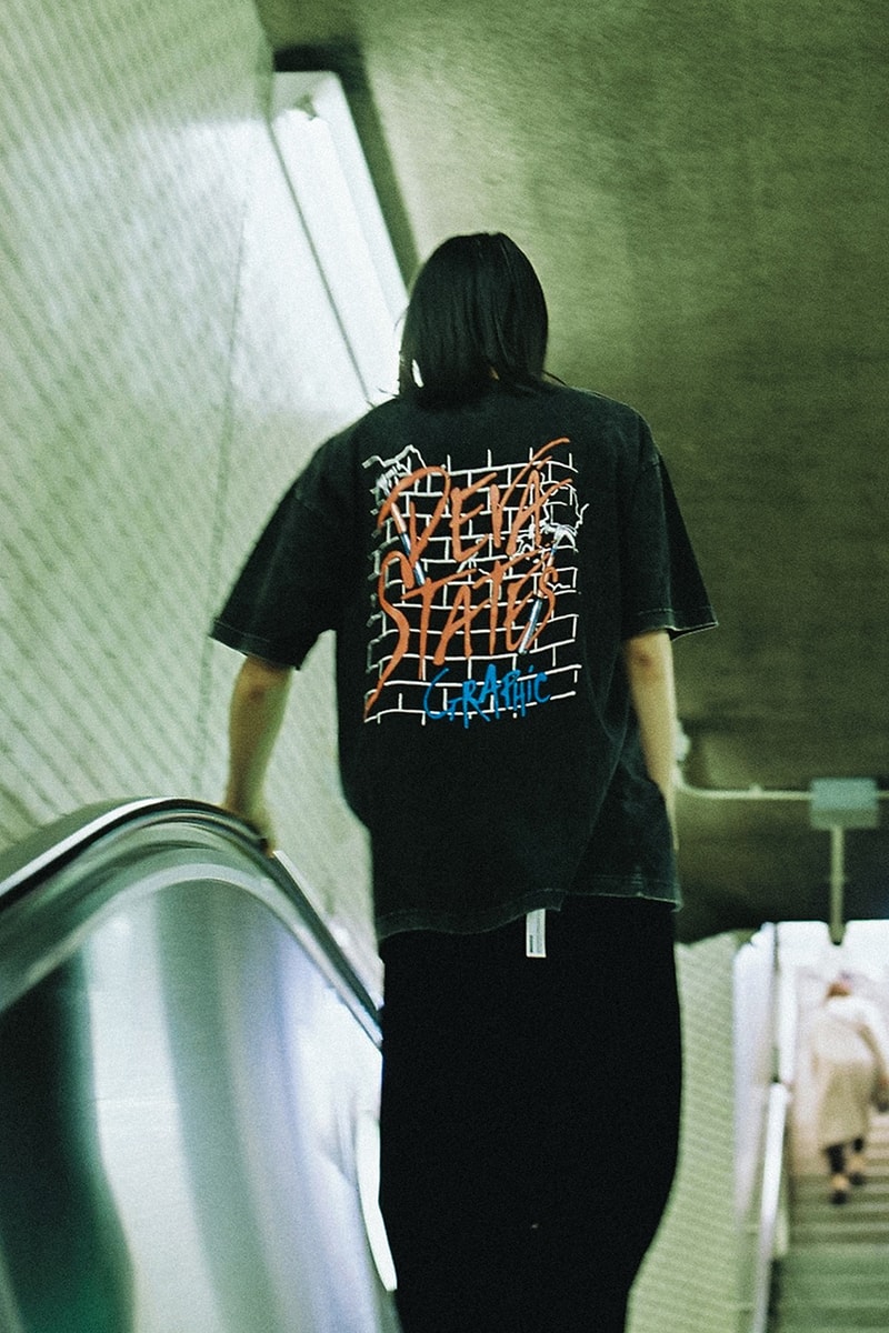 DEVÁ STATES x DOVER STREET MARKET Ginza Capsule Collection