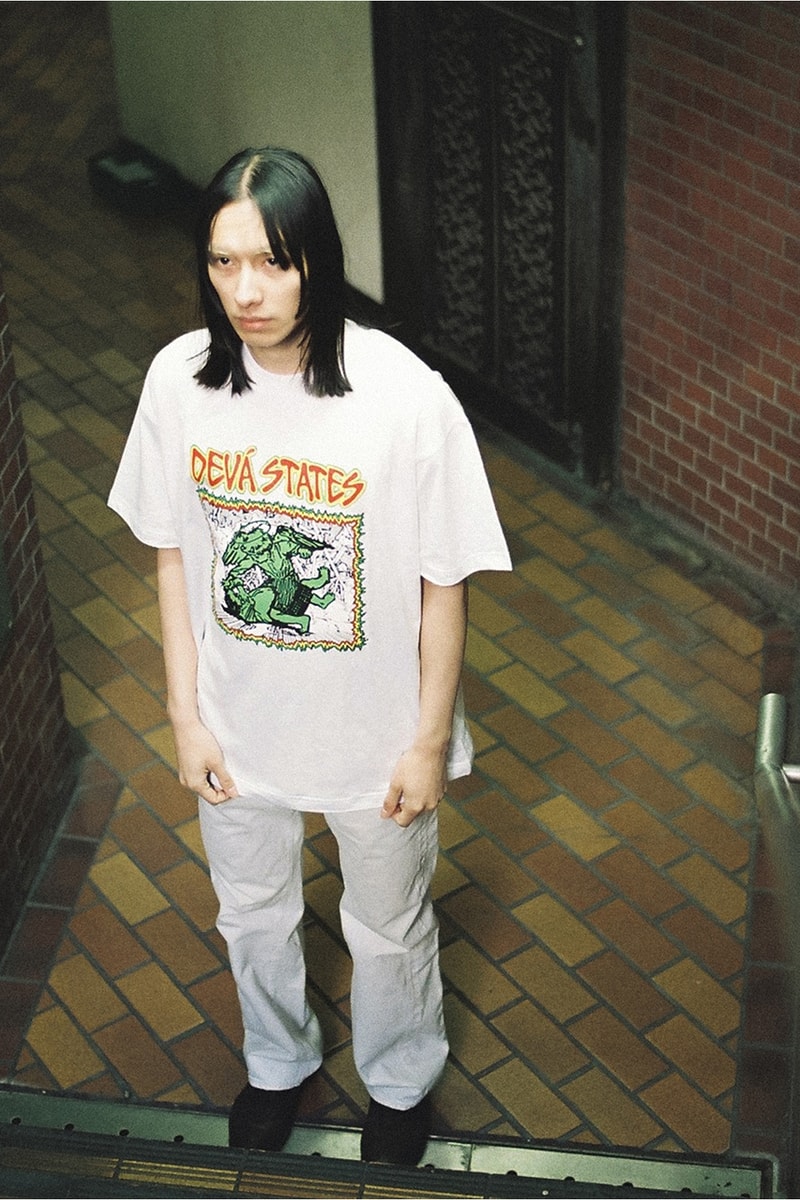 DEVÁ STATES x DOVER STREET MARKET Ginza Capsule Collection