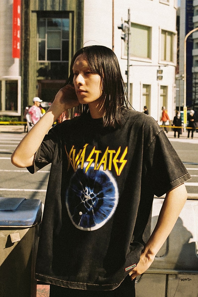 DEVÁ STATES x DOVER STREET MARKET Ginza Capsule Collection