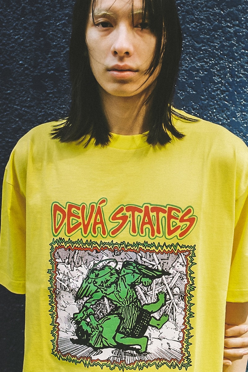 DEVÁ STATES x DOVER STREET MARKET Ginza Capsule Collection