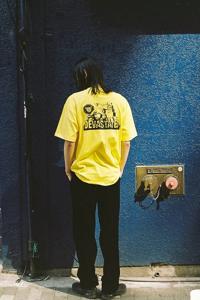 DEVÁ STATES x DOVER STREET MARKET Ginza Capsule Collection