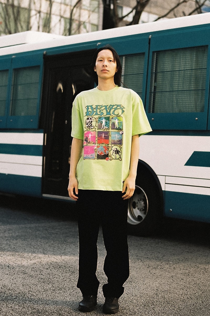 DEVÁ STATES x DOVER STREET MARKET Ginza Capsule Collection