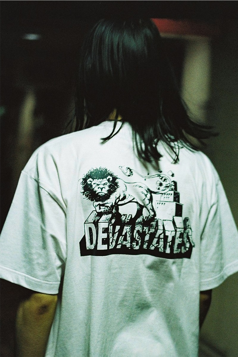DEVÁ STATES x DOVER STREET MARKET Ginza Capsule Collection