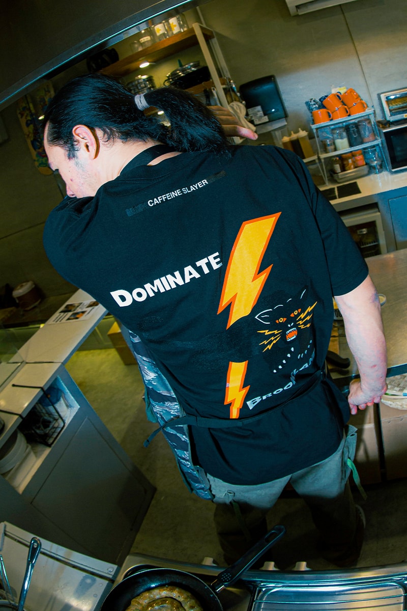 DOMINATE x Brookland Coffee Capsule Collection