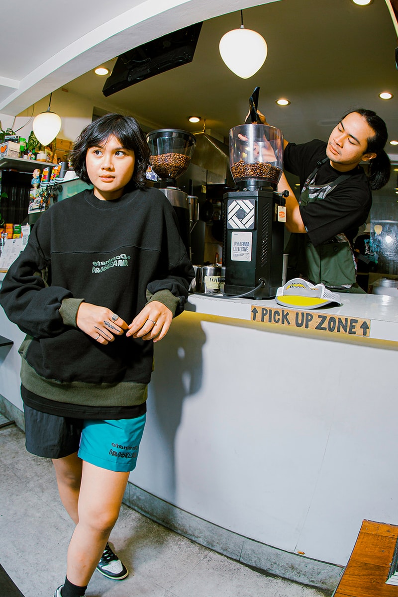 DOMINATE x Brookland Coffee Capsule Collection
