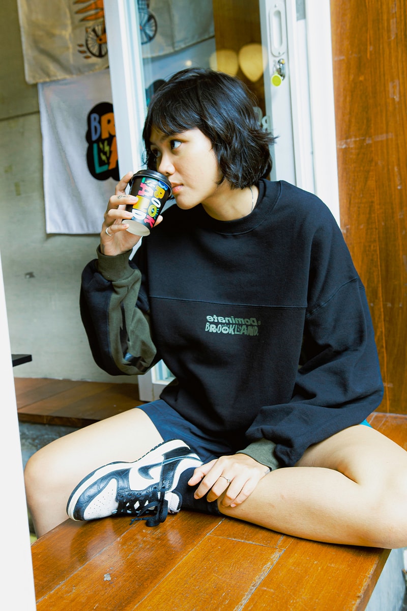 DOMINATE x Brookland Coffee Capsule Collection