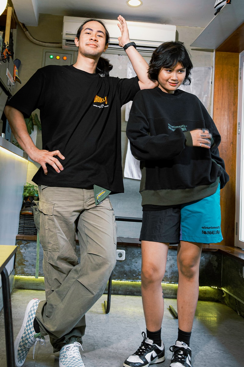 DOMINATE x Brookland Coffee Capsule Collection