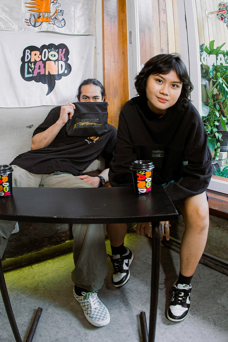 DOMINATE x Brookland Coffee Capsule Collection