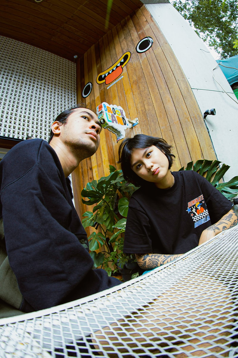 DOMINATE x Brookland Coffee Capsule Collection