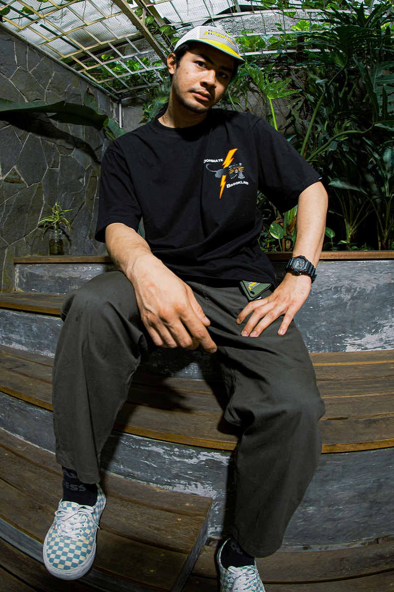 DOMINATE x Brookland Coffee Capsule Collection