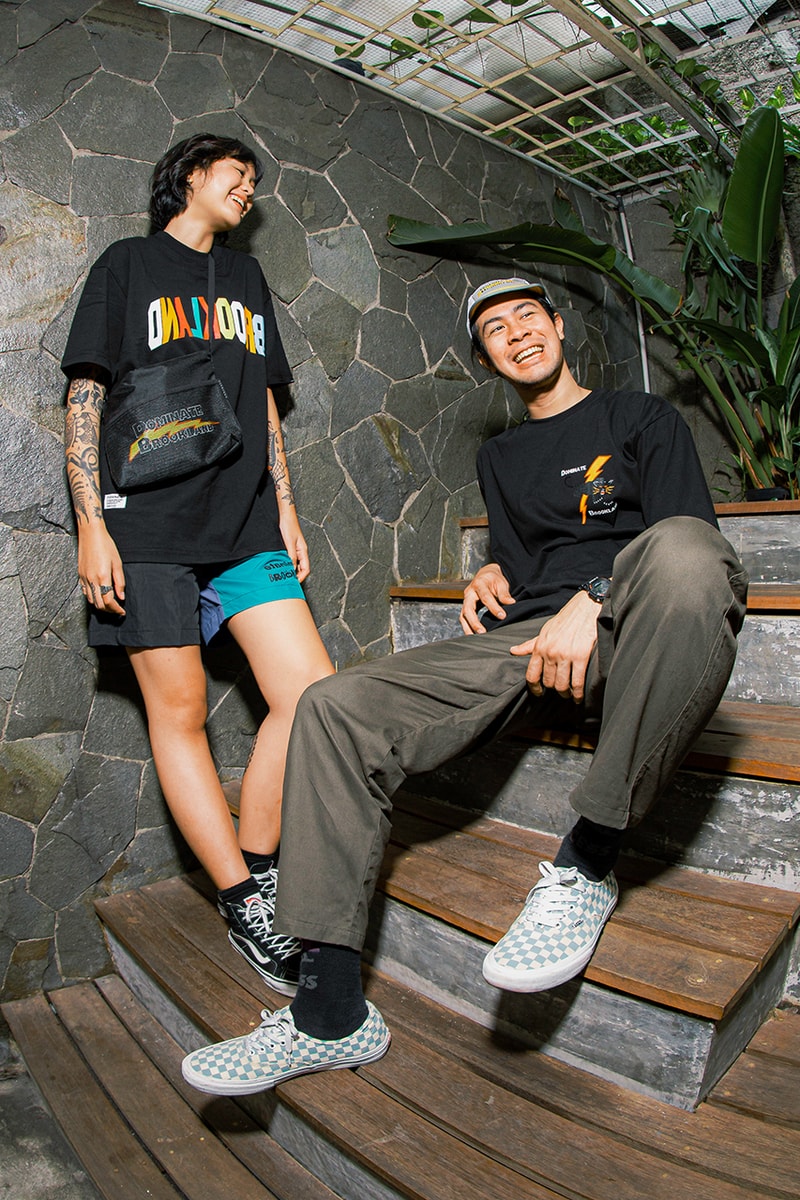 DOMINATE x Brookland Coffee Capsule Collection