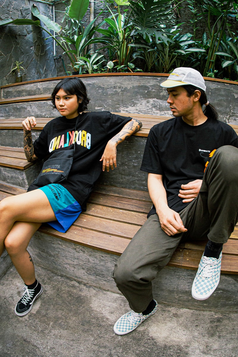 DOMINATE x Brookland Coffee Capsule Collection