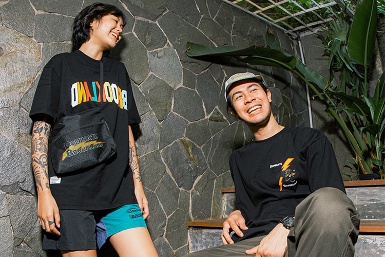 DOMINATE x Brookland Coffee Capsule Collection