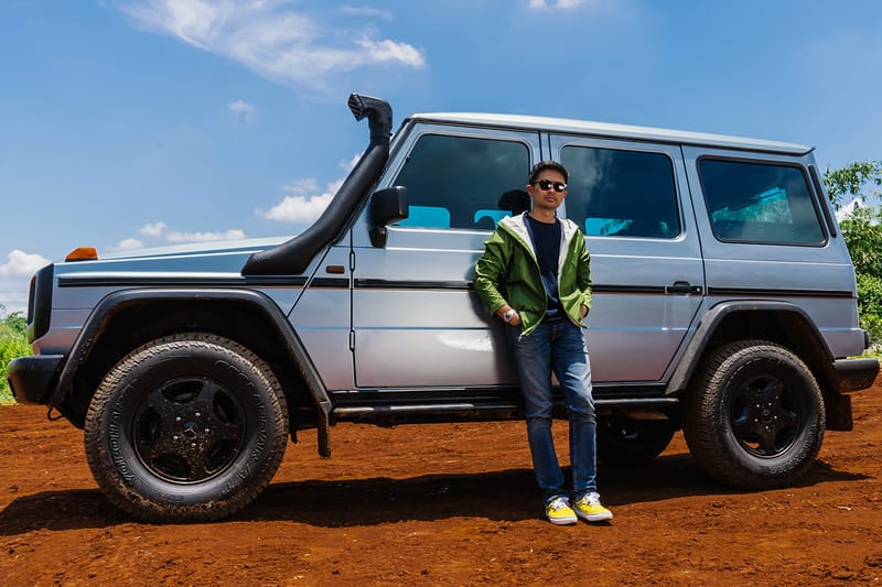 DRIVERS: Den Dimas dan Mercedes-Benz G-300 W463 Tahun 1997