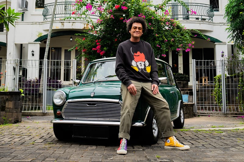 DRIVERS: Jujuk Margono dan Morris MINI MK3 Tahun 1976