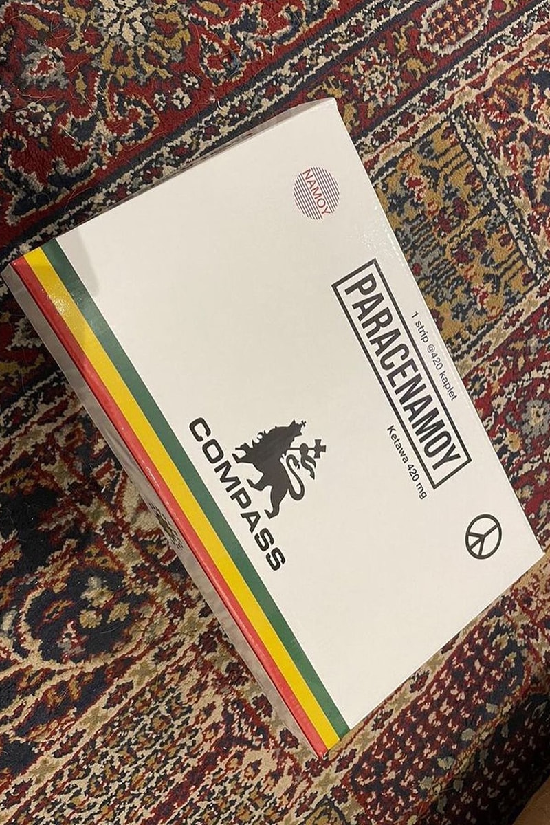 Exclusive Preview Compass® x Namoy Budaya 'PARACENAMOY'