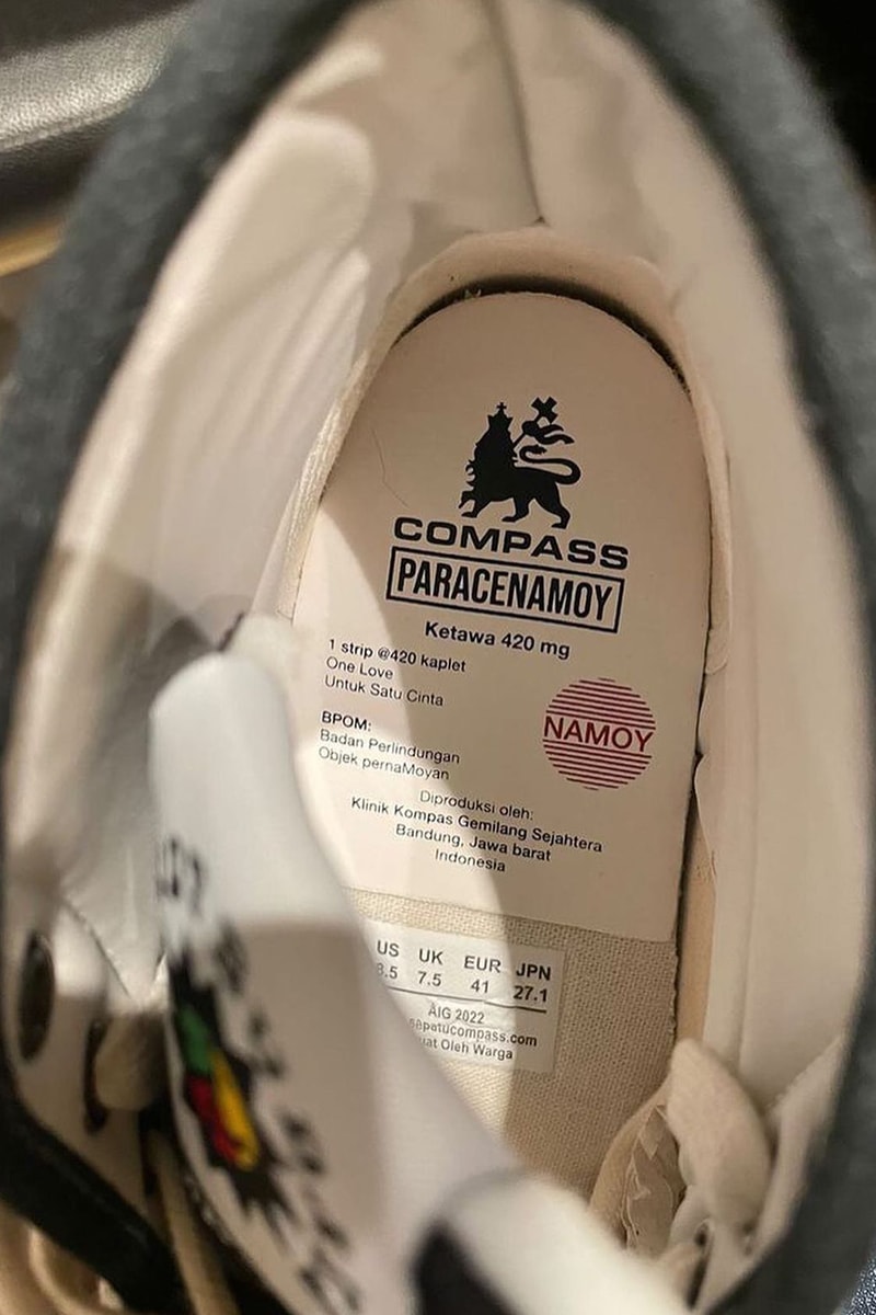 Exclusive Preview Compass® x Namoy Budaya 'PARACENAMOY'