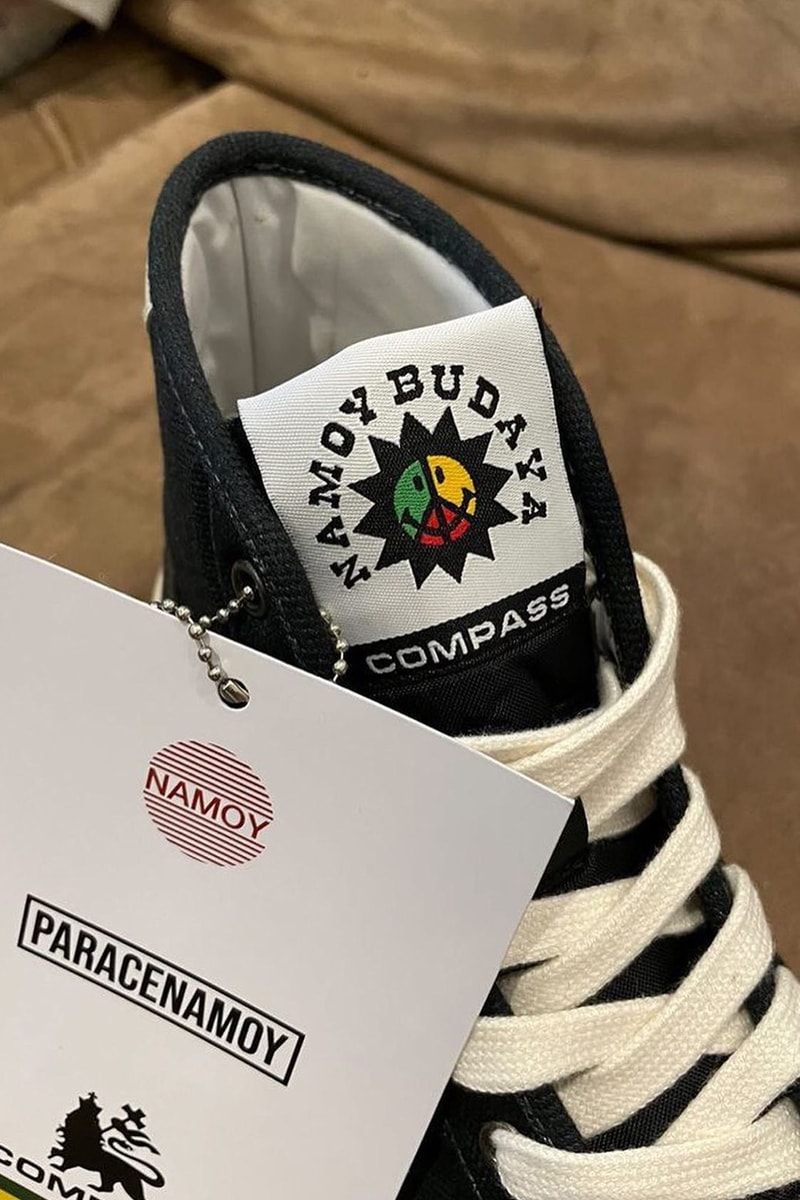 Exclusive Preview Compass® x Namoy Budaya 'PARACENAMOY'