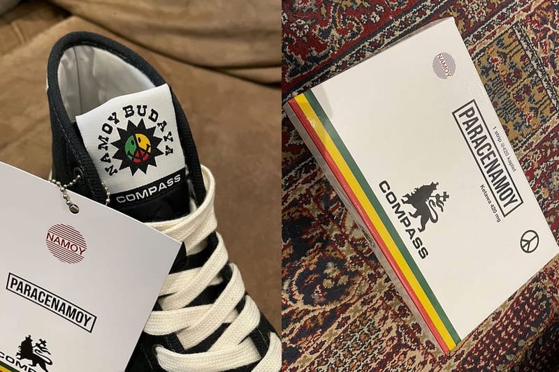 Exclusive Preview Compass® x Namoy Budaya 'PARACENAMOY'