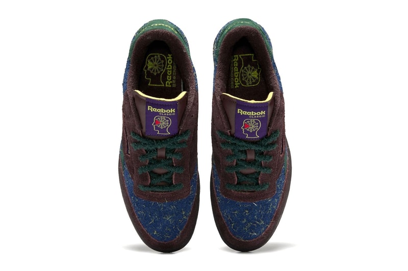 Berikut First Look dari Brain Dead x Reebok Club C Revenge "Navy/Green"