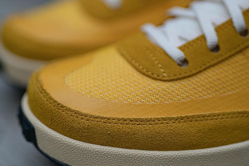 First Look Tom Sachs x NikeCraft “General Purpose Shoe” dengan Colorway Kuning