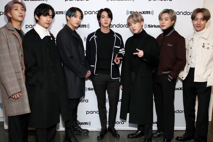 BTS Resmi Berkolaborasi dengan Game 'Free Fire' Buatan Garena