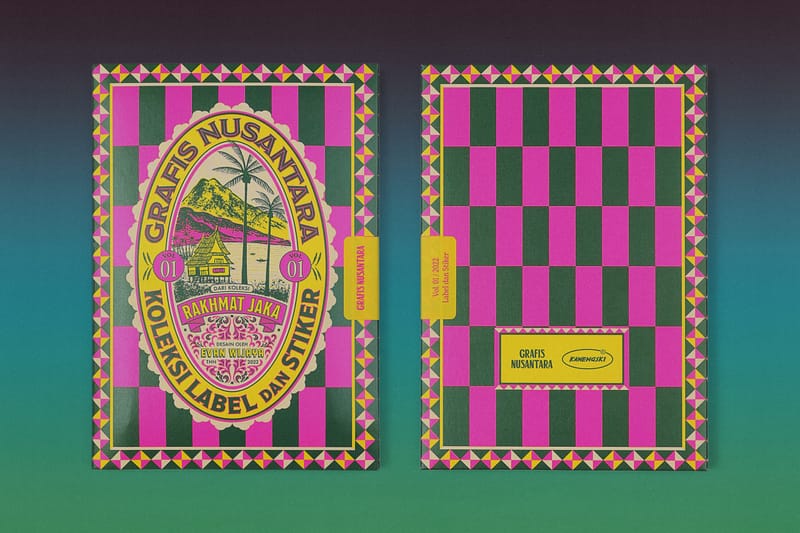 Grafis Nusantara Rilis Buku Berisi Kumpulan Vintage Label dan Stiker Se-Indonesia
