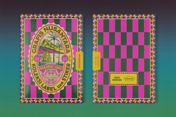 Grafis Nusantara Rilis Buku Berisi Kumpulan Vintage Label dan Stiker Se-Indonesia