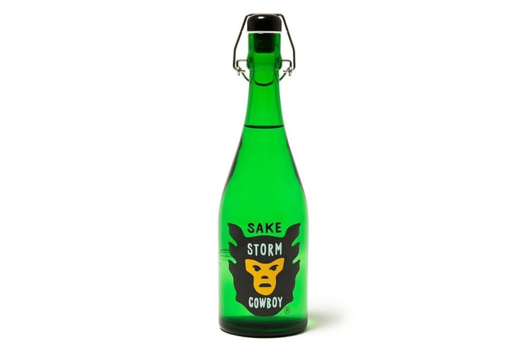 HUMAN MADE Kembali Merilis SAKE STORM COWBOY Season 3 "Light Press" Sake