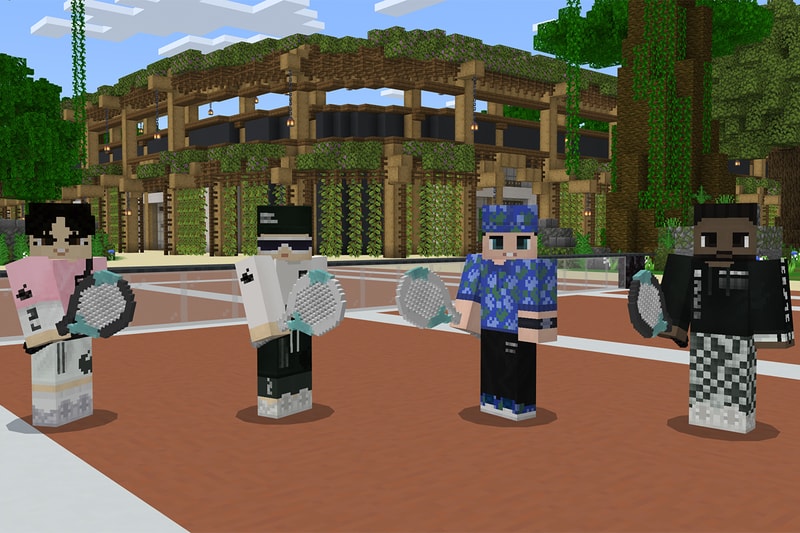 Lacoste Collab dengan Minecraft untuk Pertama Kalinya, Rilis Koleksi SS22