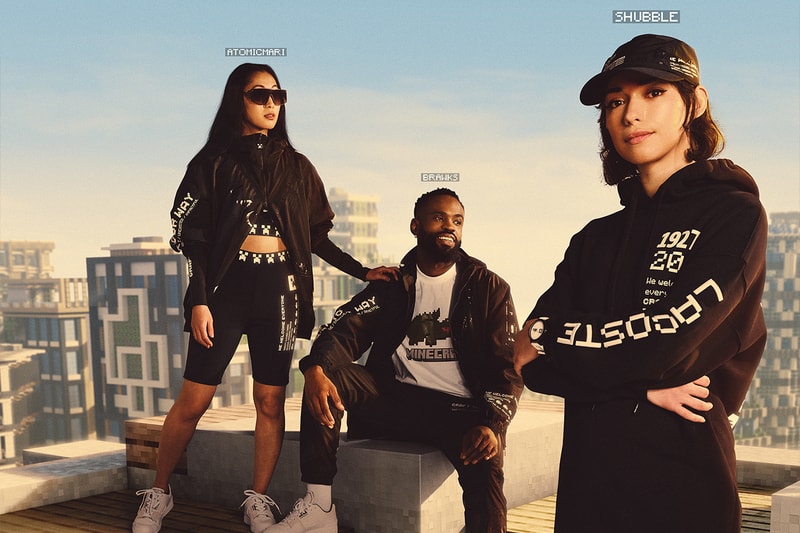 Lacoste Collab dengan Minecraft untuk Pertama Kalinya, Rilis Koleksi SS22