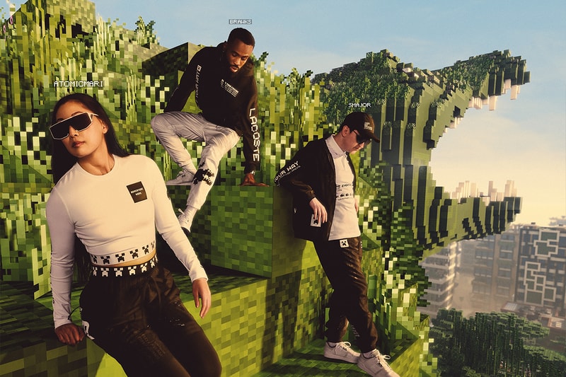 Lacoste Collab dengan Minecraft untuk Pertama Kalinya, Rilis Koleksi SS22