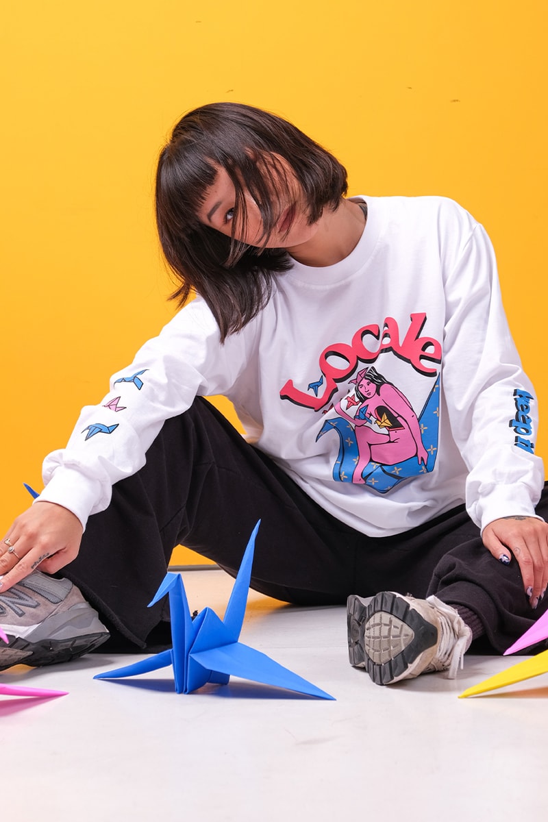 LOCALE x Ijal Mariachi "Good Energy" Capsule Collection