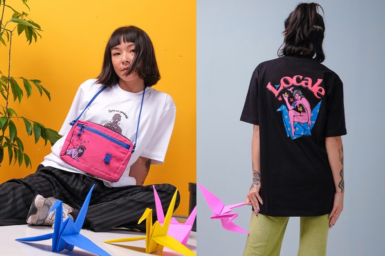 LOCALE x Ijal Mariachi "Good Energy" Capsule Collection