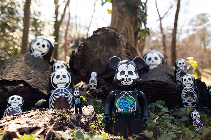 Medicom Toy dan Suicoke Rilis BE@RBRICK "Matryoshka Doll"