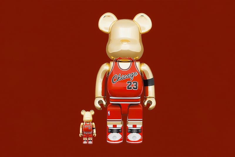 Medicom Toy Rilis BE@RBRICK Michael Jordan 1985 Rookie Jersey dan 1992 Team USA