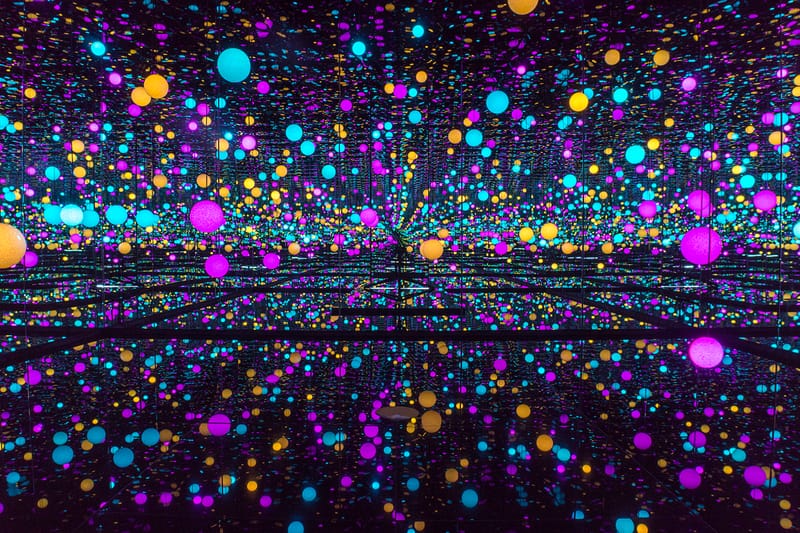 Museum Macan Kembali Membuka Instalasi Populer 'Infinity Mirrored Room' Karya Yayoi Kusama